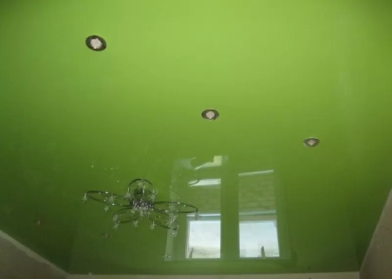 Натяжные потолки! 6