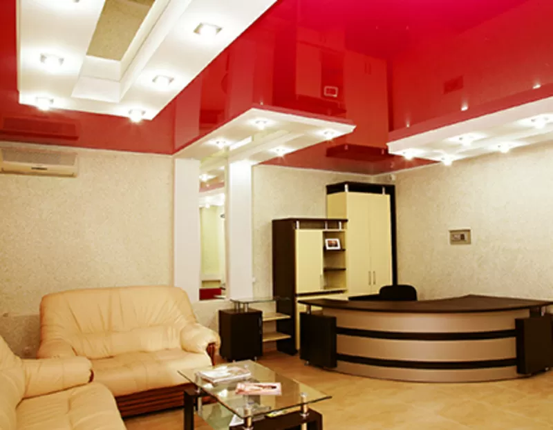 Натяжные потолки! 7