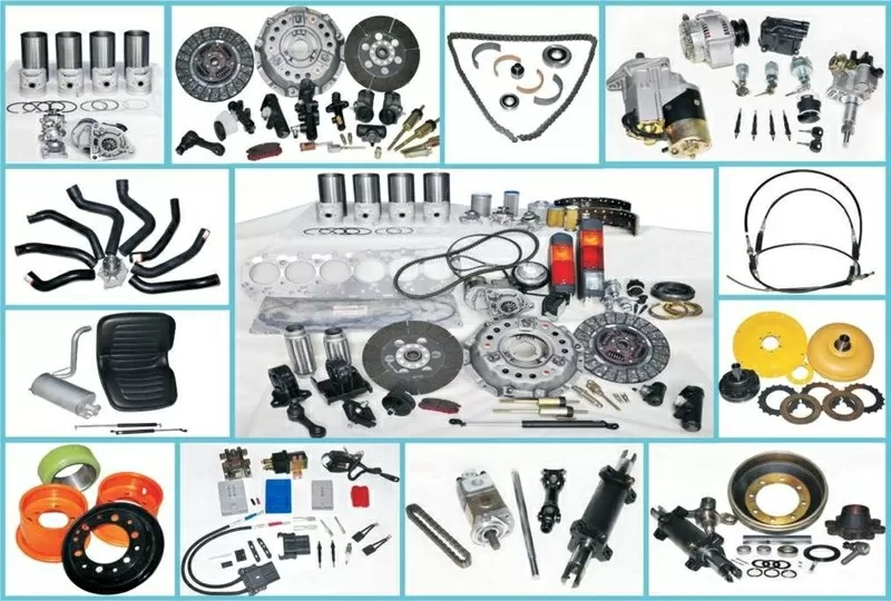 Любые Запасные Части для Вилочных Погрузчиков и Спец Техники.TOYOTA 15