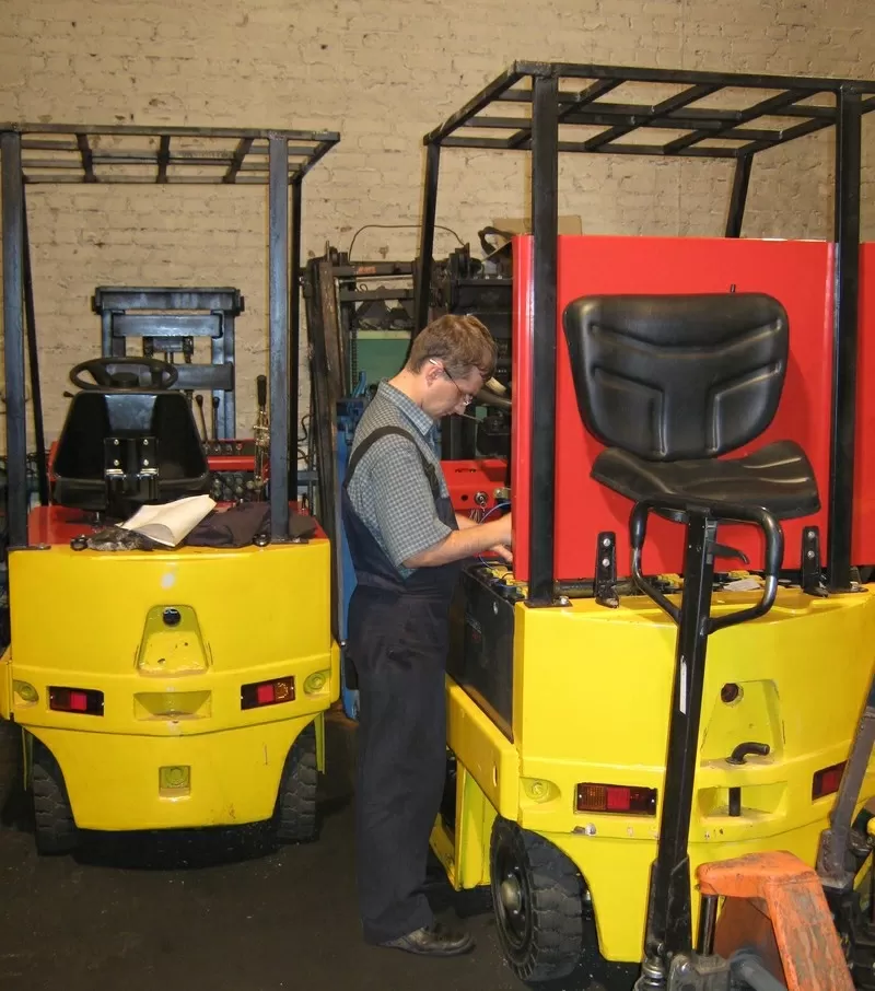 Центр Ремонта и Тех.Обслуживания Вилочных Погрузчиков! Запасные Части! 6