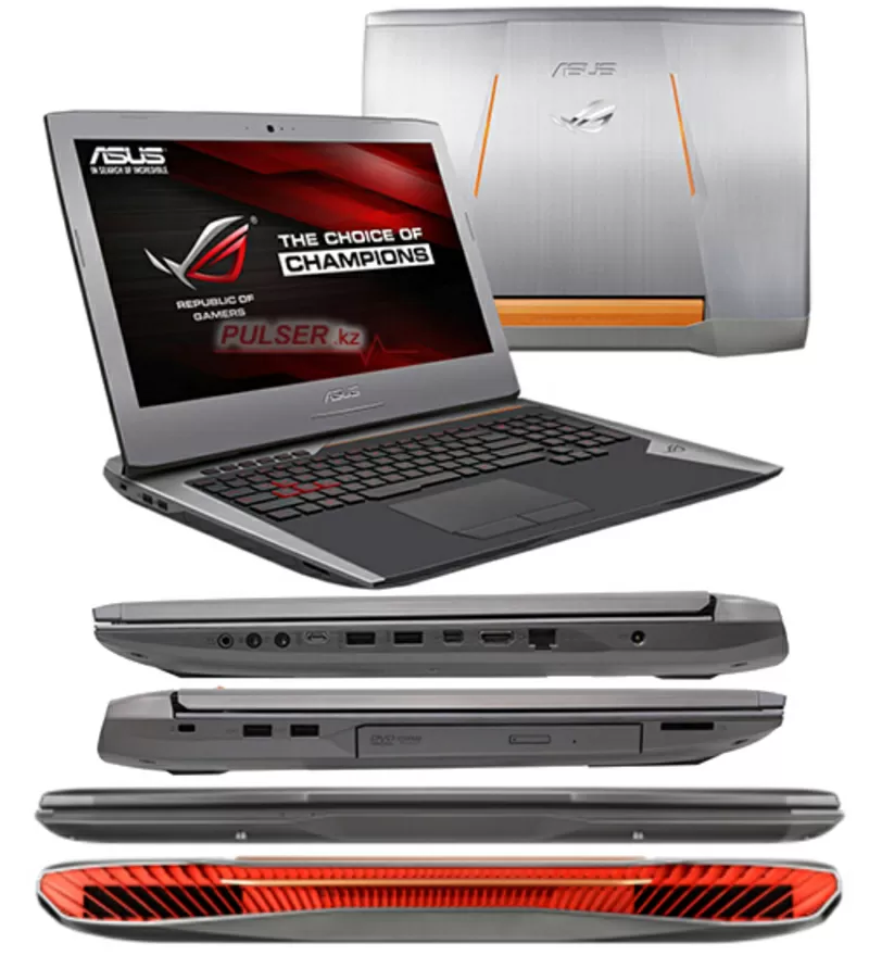 Ноутбук ASUS ROG G752VT