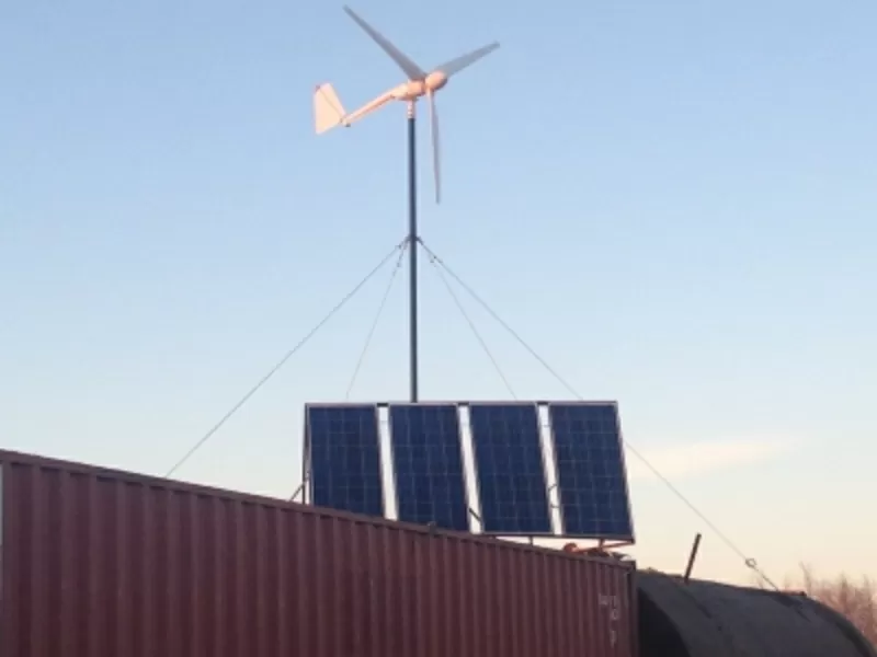 Солнечные,  ветровые и гибридные электростанции