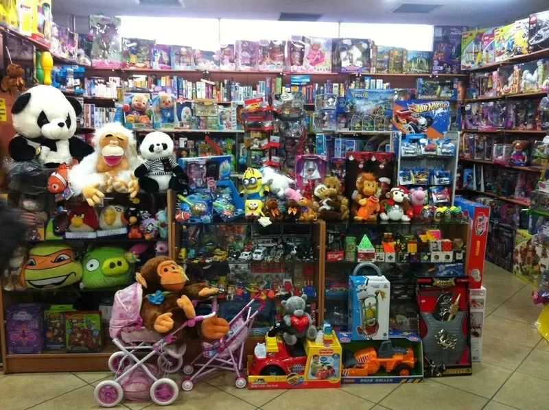 продам действующий бизнес детских игрушек в т.д. Арена