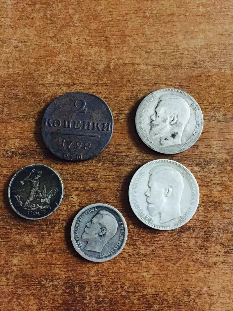 продам редкие монеты серебрянные и медные