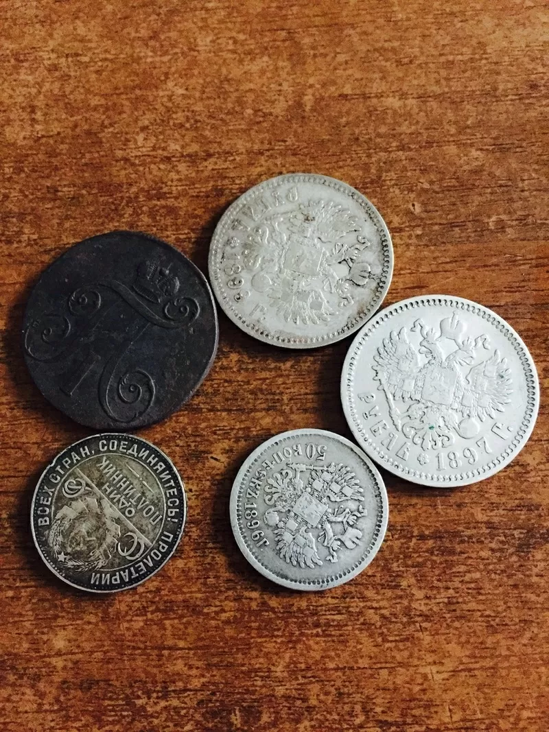 продам редкие монеты серебрянные и медные 2