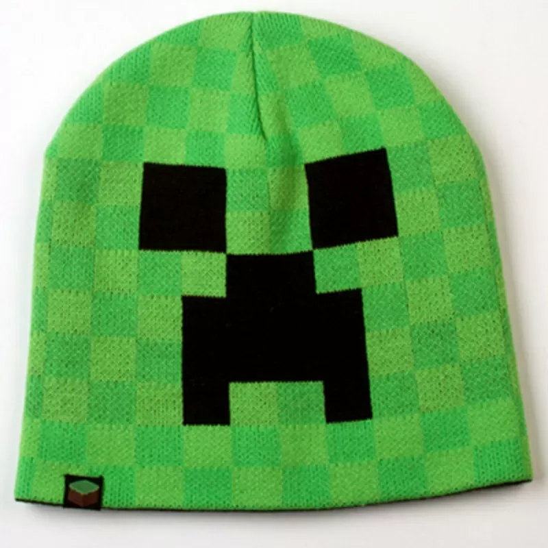 Minecraft - шапка Creeper