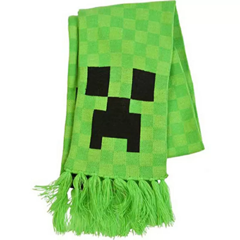 Шарф Creeper от minecraft