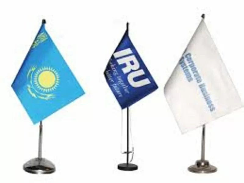 Флаги, флажки , изготовление Алматы 6