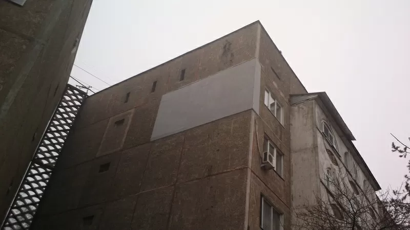 Утепление стен и балконов в Алматы 2
