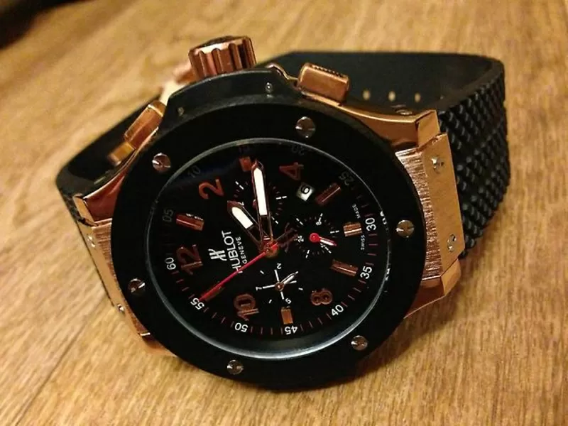 Часы Hublot механические купить в Алматы с доставкой по Казахстану 2
