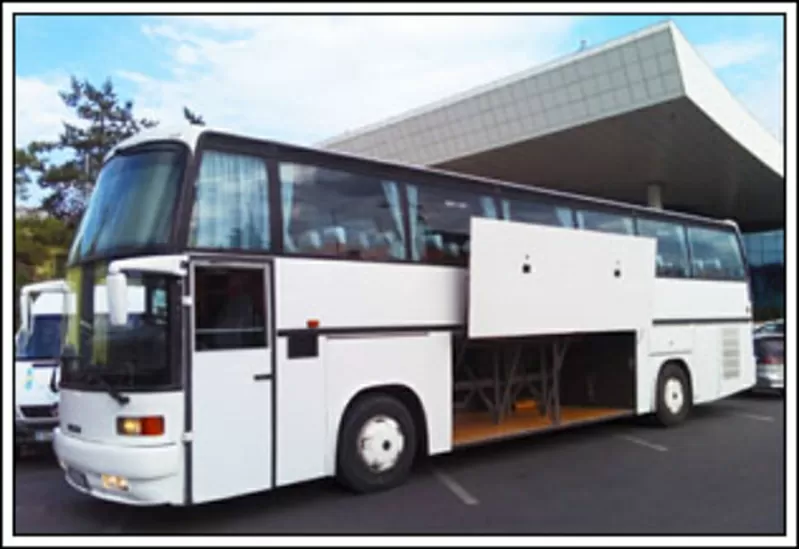 Комфортабельные автобусы 50-75 мест для Алматы.