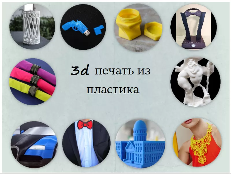 3D печать изготовление из пластмасс 2