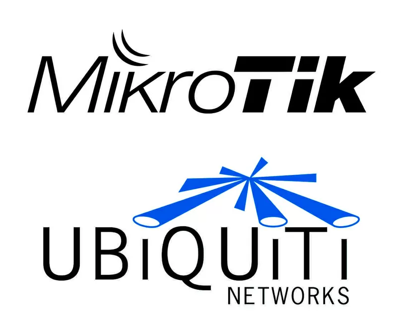 Настройка Mikrotik,  Ubiquiti