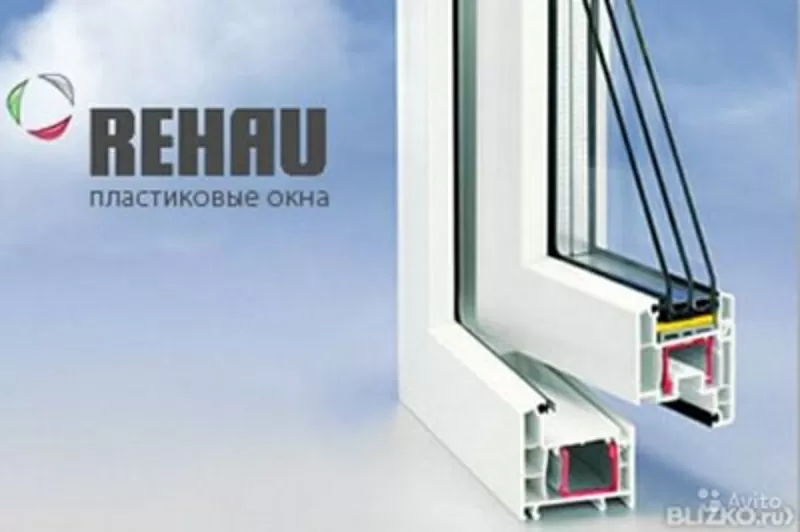 Немецкие пластиковые окна Rehau 3