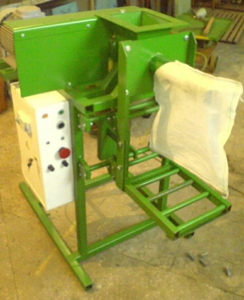 Дозатор шнековый (полуавтомат) для упаковки пылящих и трудносыпучих пр