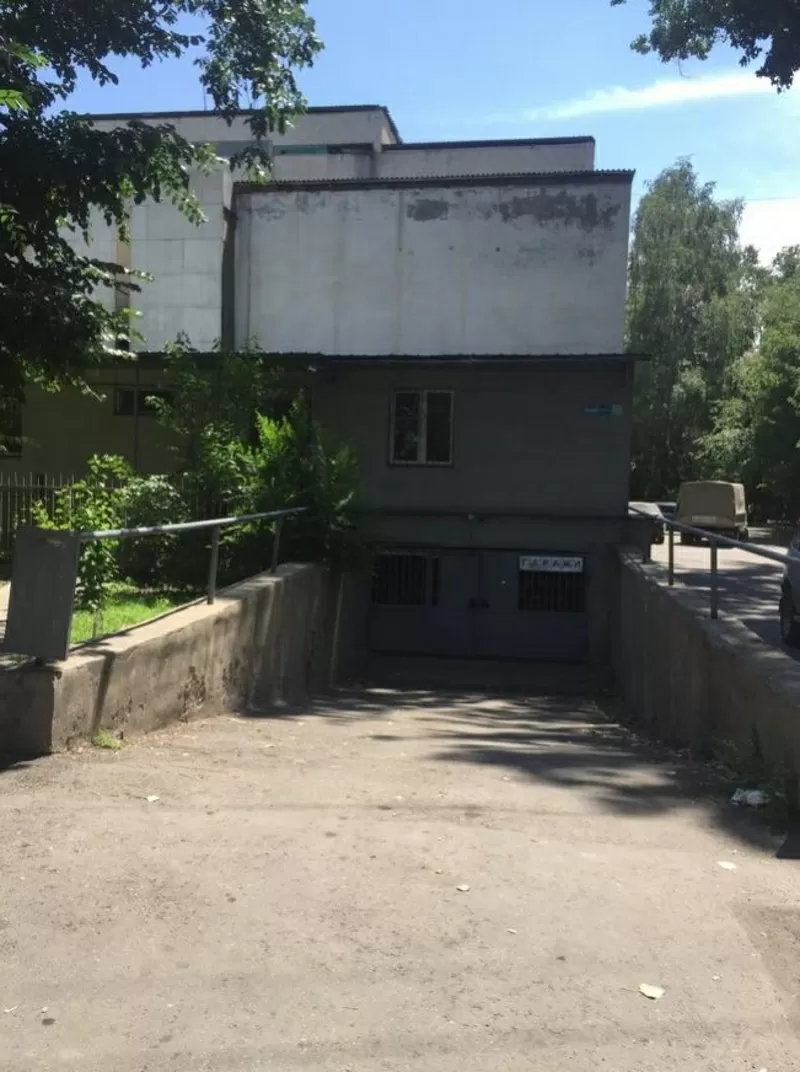 Сдается в АРЕНДУ или ПРОДАМ отличный подземный гараж в Алматы