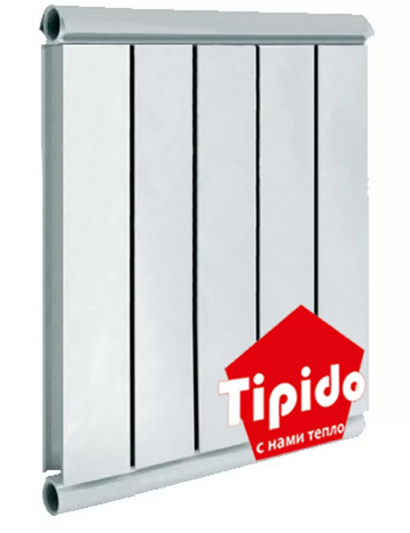 Алюминиевый радиатор Tipido-500 