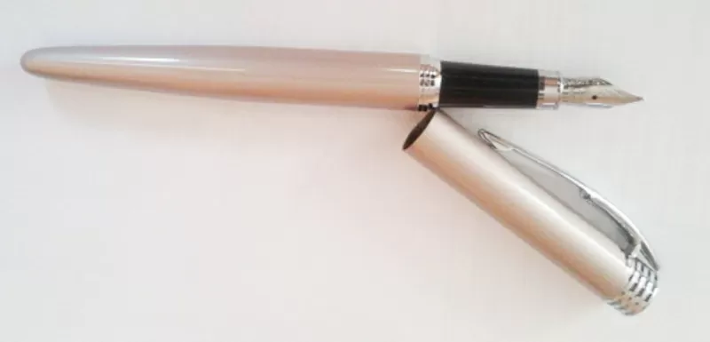 Ручка металлическая,  перьевая 3