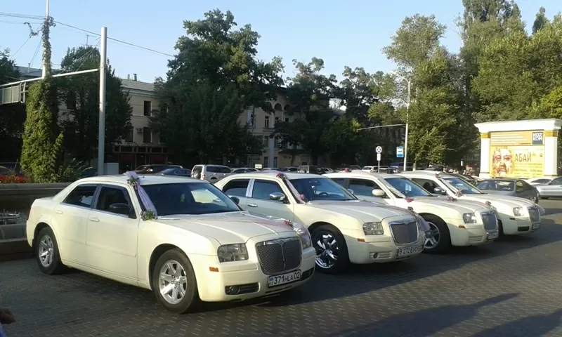 Свадебный лимузин в Алматы 6