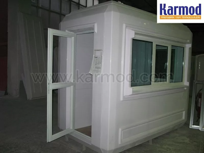 Посты охраны, будки охраны, КПП 3