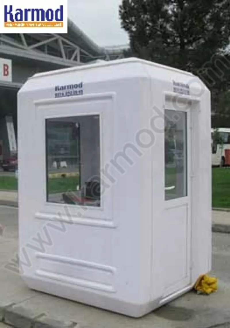 Посты охраны, будки охраны, КПП 5