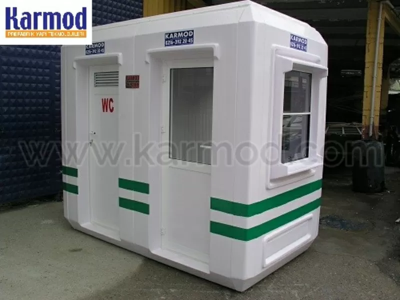 Посты охраны, будки охраны, КПП 7