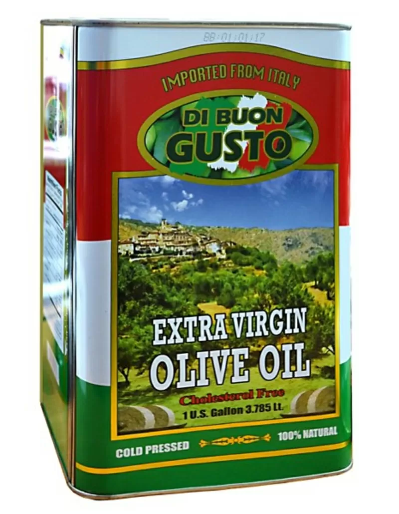 Масло оливковое Di Buon Gusto Extra Virgin (Италия) 1-й отжим 
