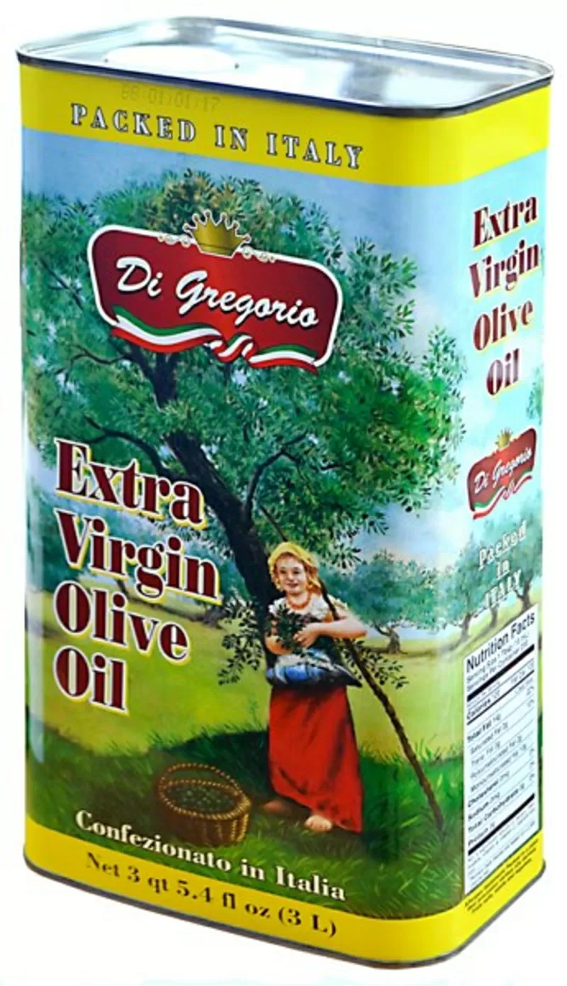 Масло оливковое Di Grigorio Extra Virgin Olive Oil (Италия) 1-й отжим
