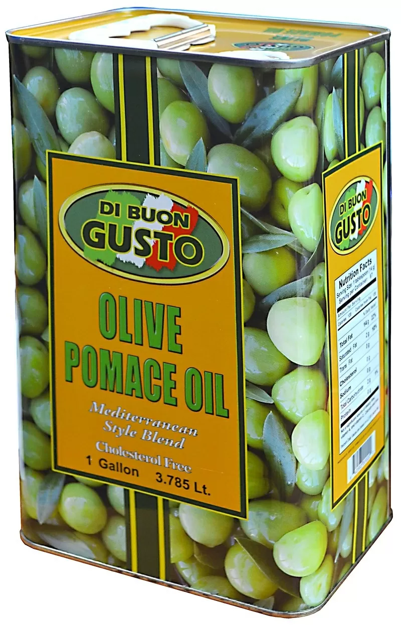 Масло оливковое Di Buon Gusto Olive Pomace (Италия) 2 отжим 3, 78л