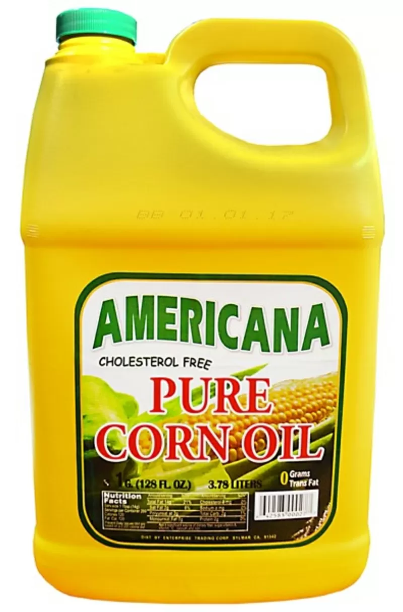 Масло кукурузное Americana Pure Corn Oil