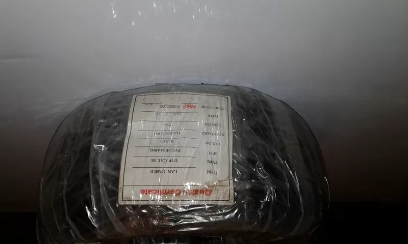 Продам новый уличный неэкранированный кабель UTP PVC 4P 24 AWG 