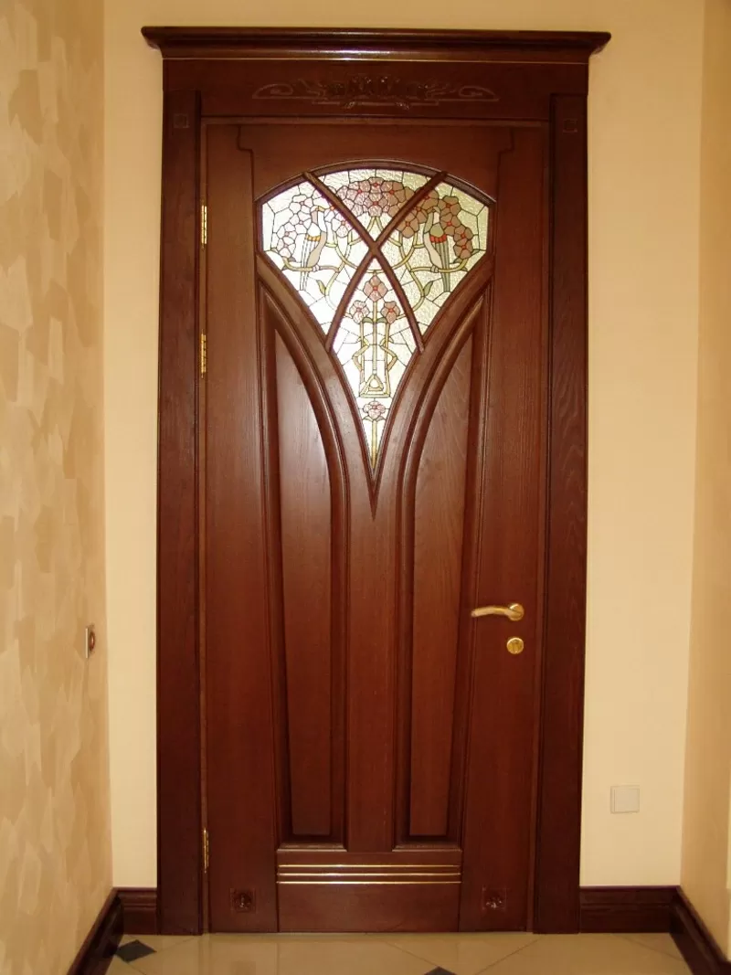 Деревянные двери высокого качества 2