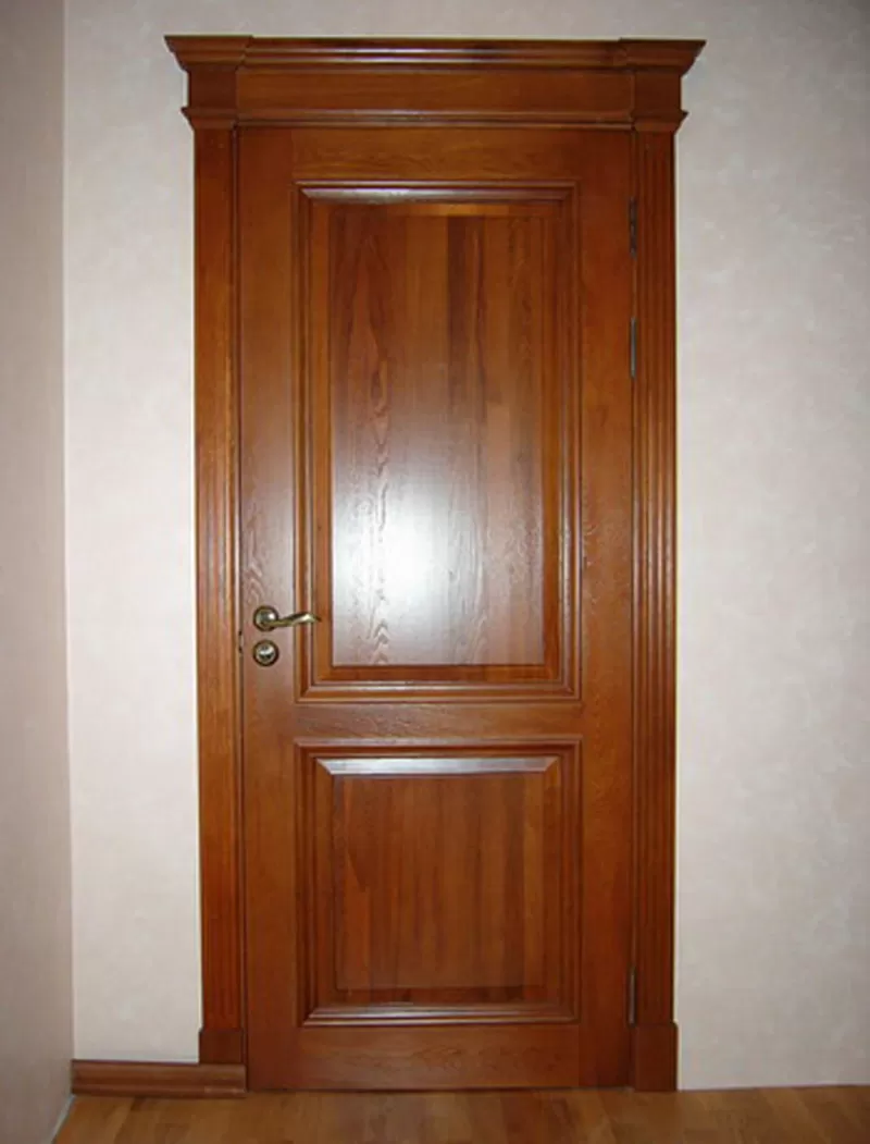 Деревянные двери высокого качества 3
