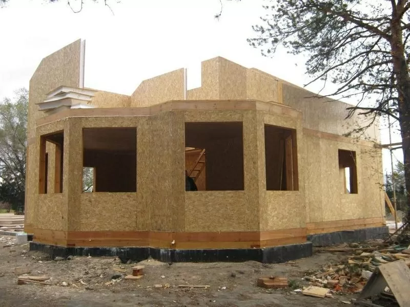 Строительство домов из сэндвич панелей 6