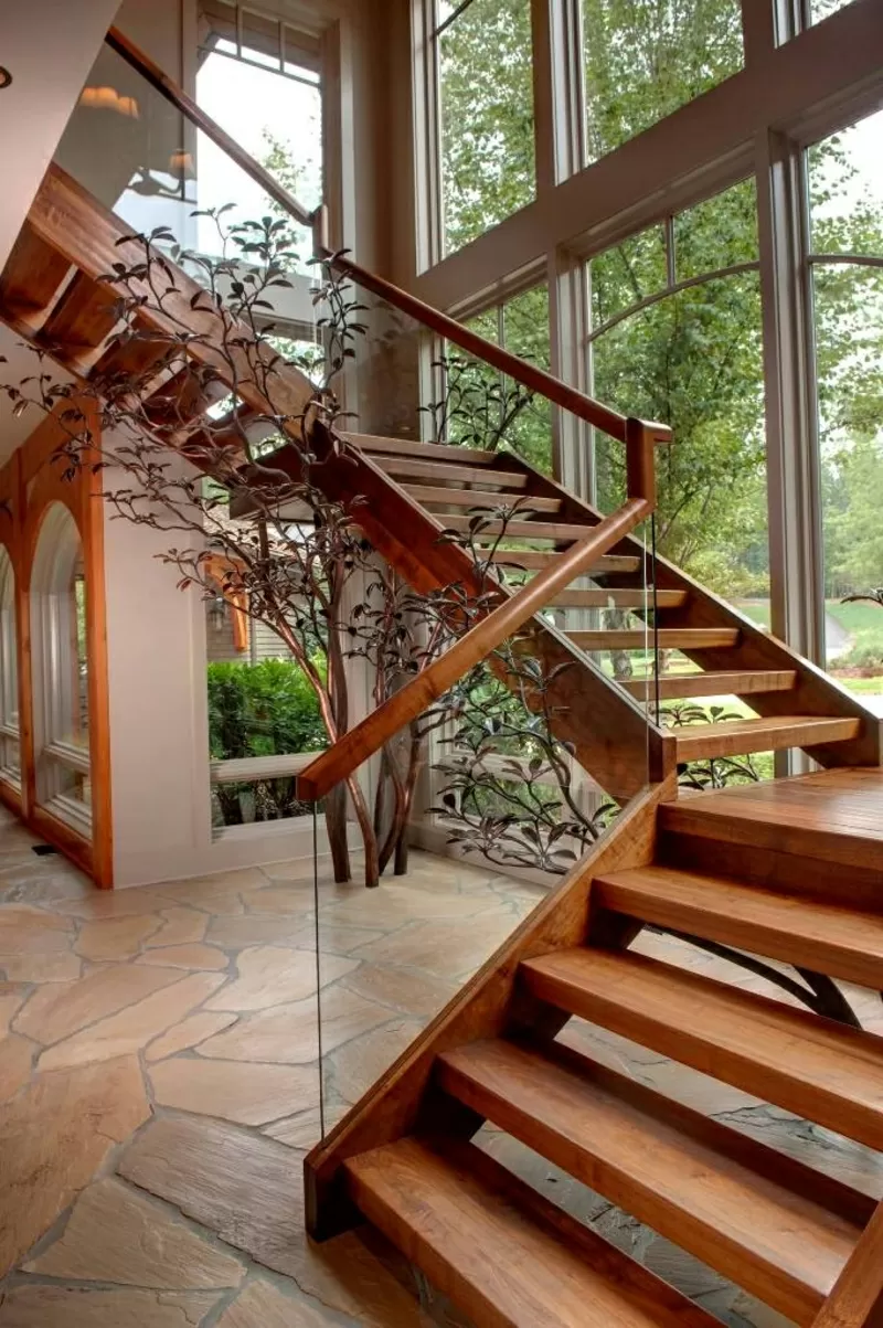 Деревянные лестницы любой сложности 3