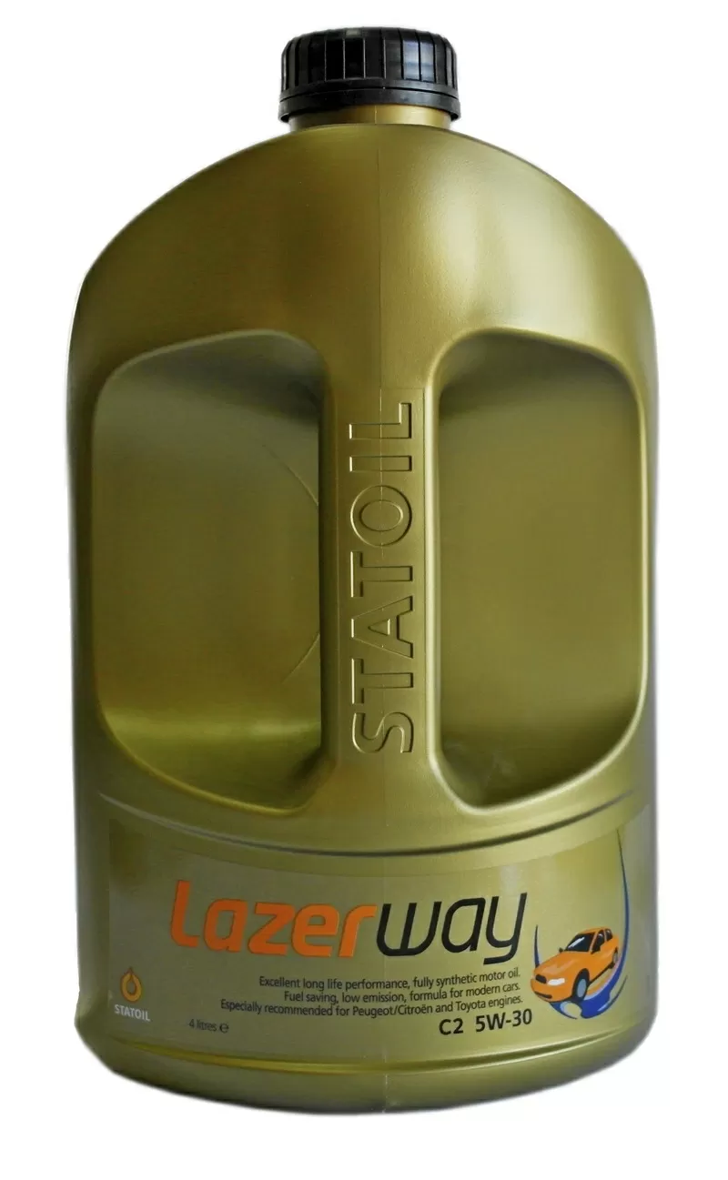 Полностью синтетическое моторное масло Statoil Lazer Way C 5W 30