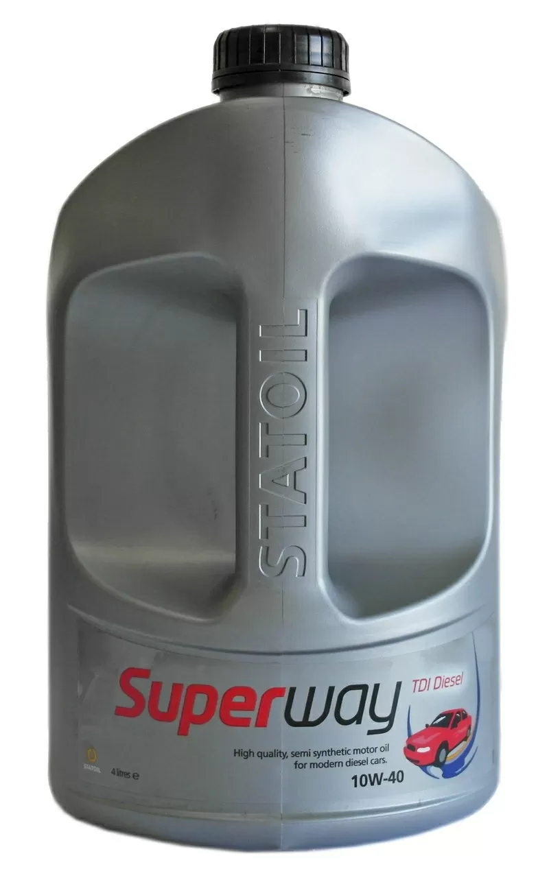 Полусинтетическое моторное масло Statoil Super Way TDI 10W 40