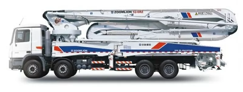 Автобетононасос Zoomlion 38X-5RZ