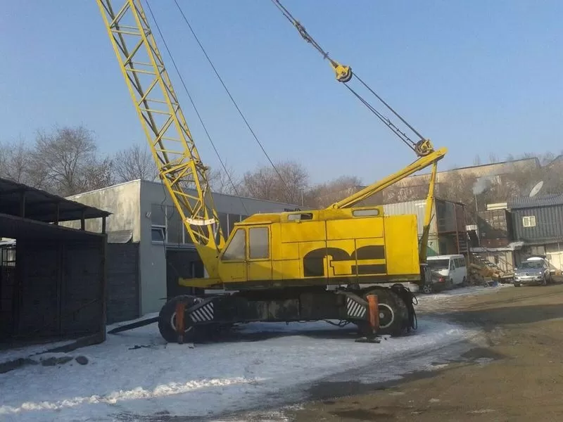 Продам или сдам в аренду Пневмоколёсный кран МКП-25