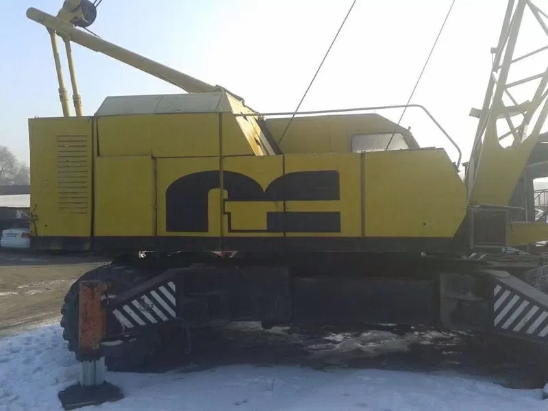 Продам или сдам в аренду Пневмоколёсный кран МКП-25 2