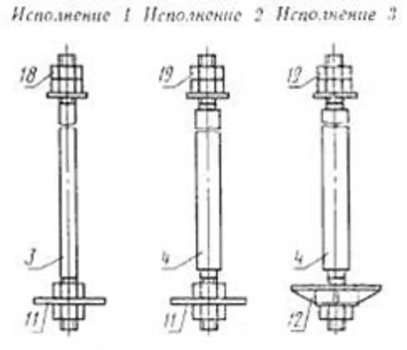 Фундаментные Болты 2