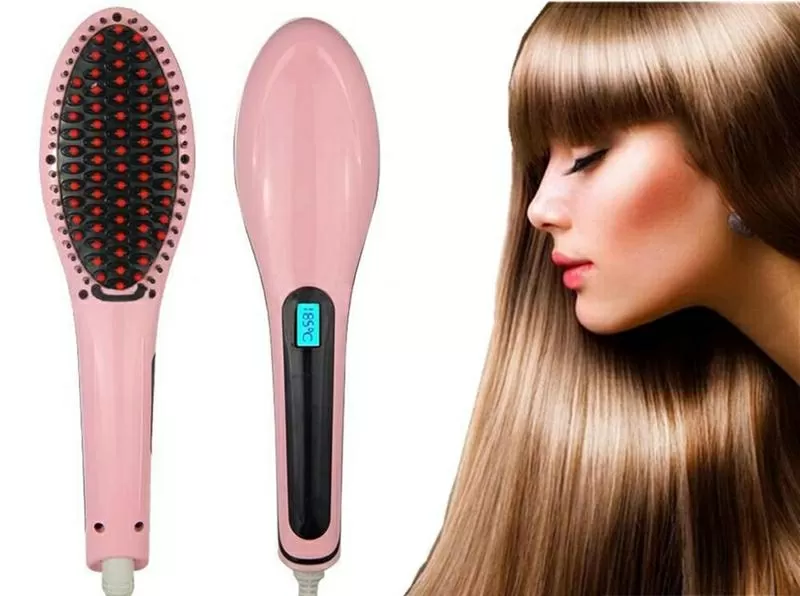 Расческа выпрямитель FAST HAIR STRAIGHTENER 4