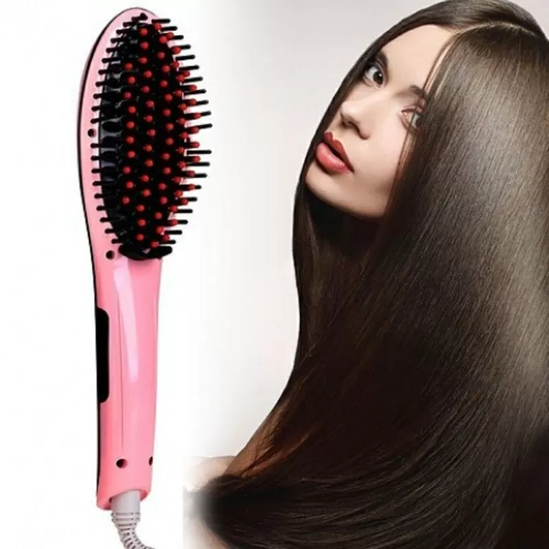 Расческа выпрямитель FAST HAIR STRAIGHTENER 3