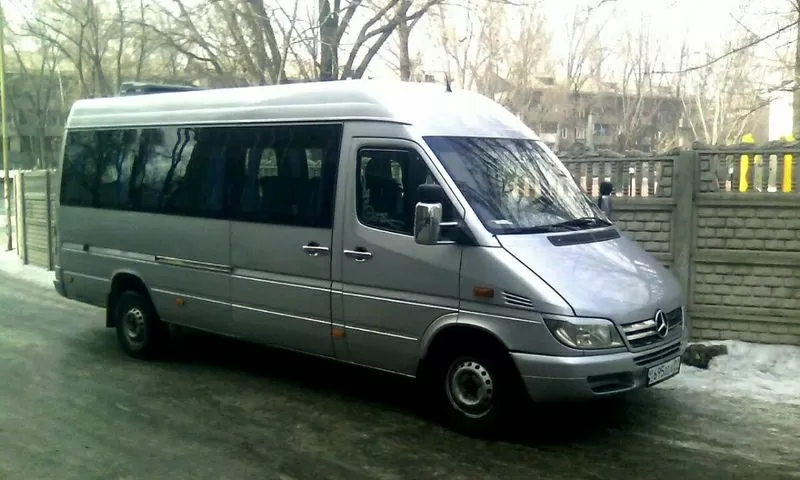Аренда микроавтобуса Алматы город пригород  2