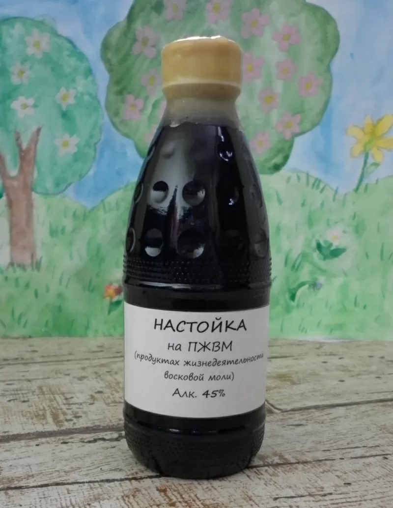 Настойка на ПЖВМ