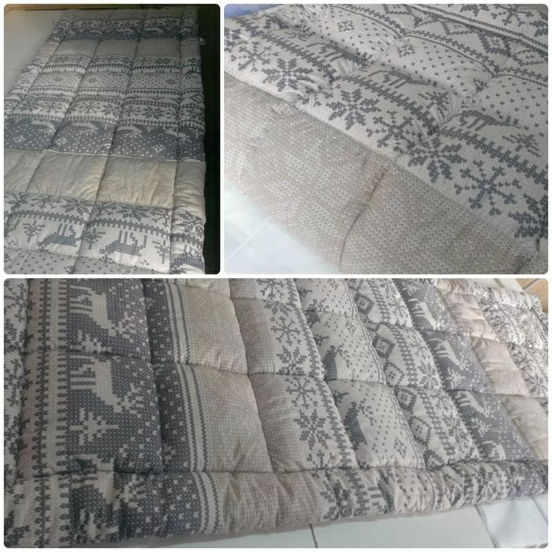 Реставрация одеял  из шерсти 10