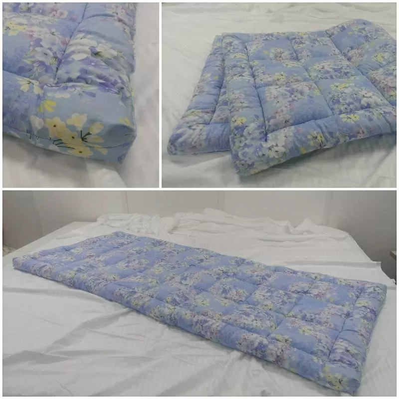 Реставрация одеял  из шерсти 11