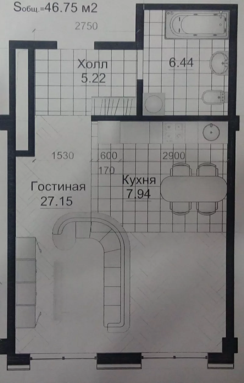 Продажа квартир в новом ЖК  центре города Алматы