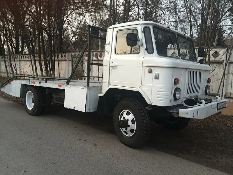 ГАЗ 66, 1988, бензин, Эвакуатор