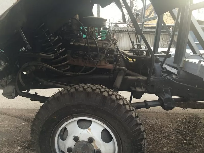 ГАЗ 66, 1988, бензин, Эвакуатор 5